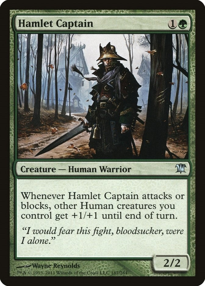 Image for Hamlet Captain (187) [Innistrad]