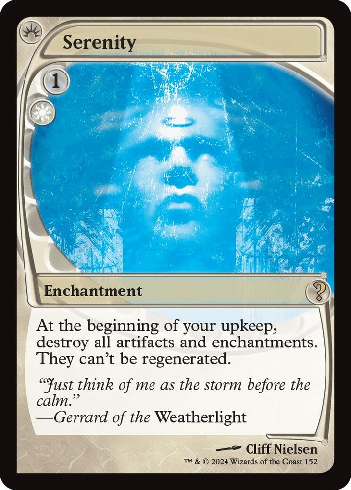 Image for Serenity (Future Sight) (152) [Mystery Booster 2]