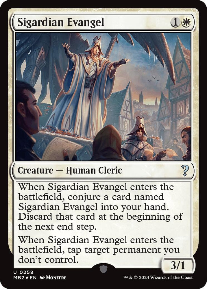 Image for Sigardian Evangel (258) [Mystery Booster 2]