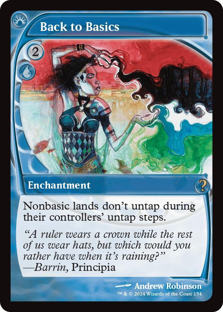 Image for Back to Basics (Future Sight) (154) [Mystery Booster 2]