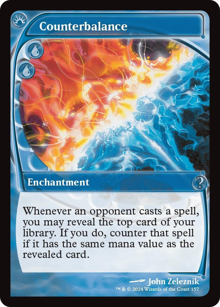 Image for Counterbalance (Future Sight) (157) [Mystery Booster 2]