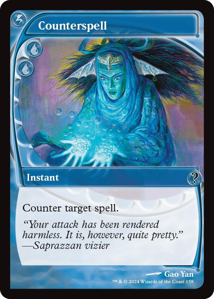 Image for Counterspell (Future Sight) (158) [Mystery Booster 2]
