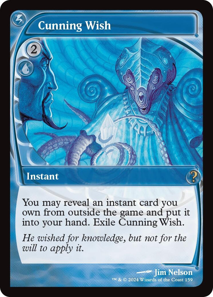 Image for Cunning Wish (Future Sight) (159) [Mystery Booster 2]
