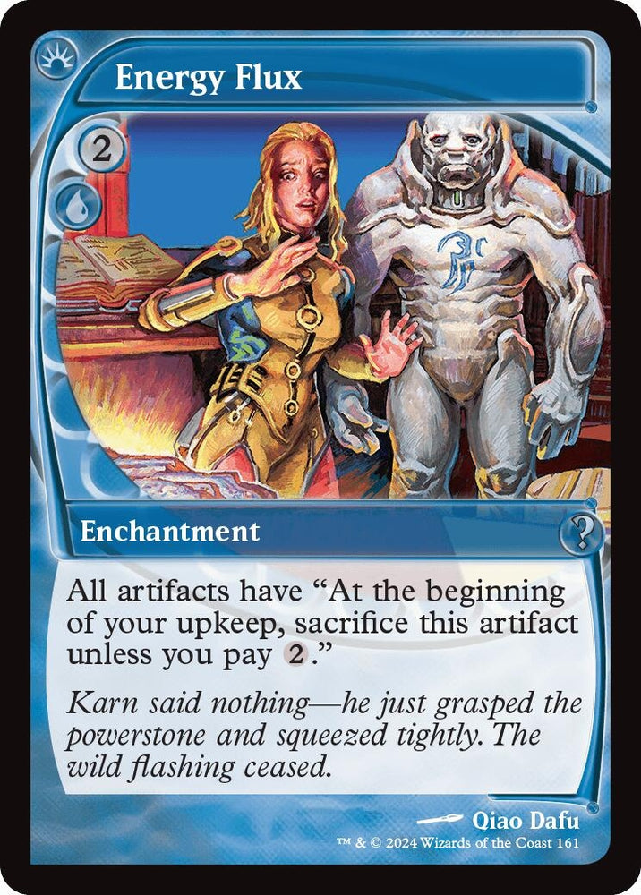 Image for Energy Flux (Future Sight) (161) [Mystery Booster 2]