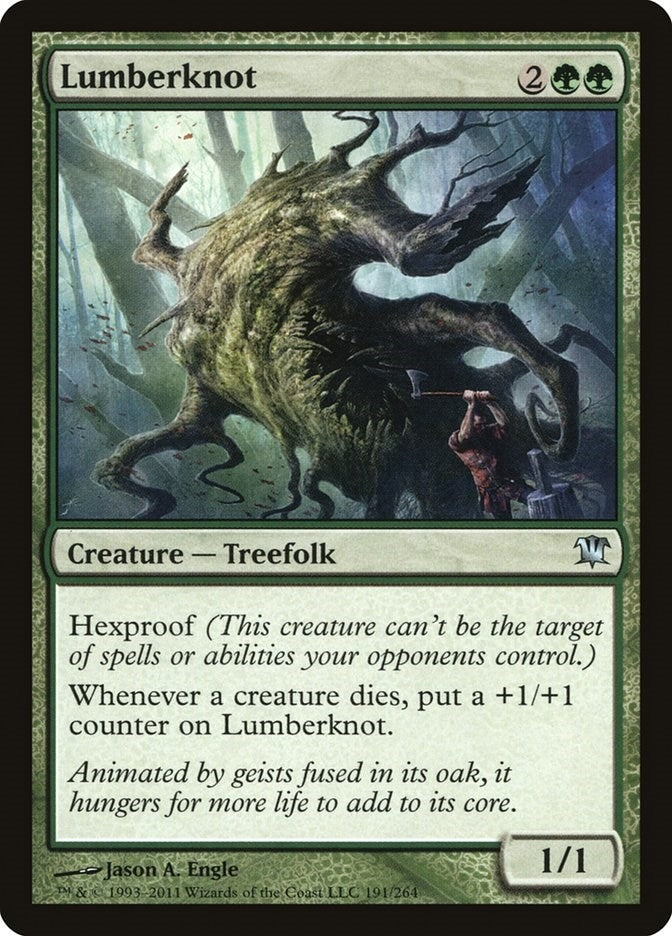 Image for Lumberknot (191) [Innistrad]