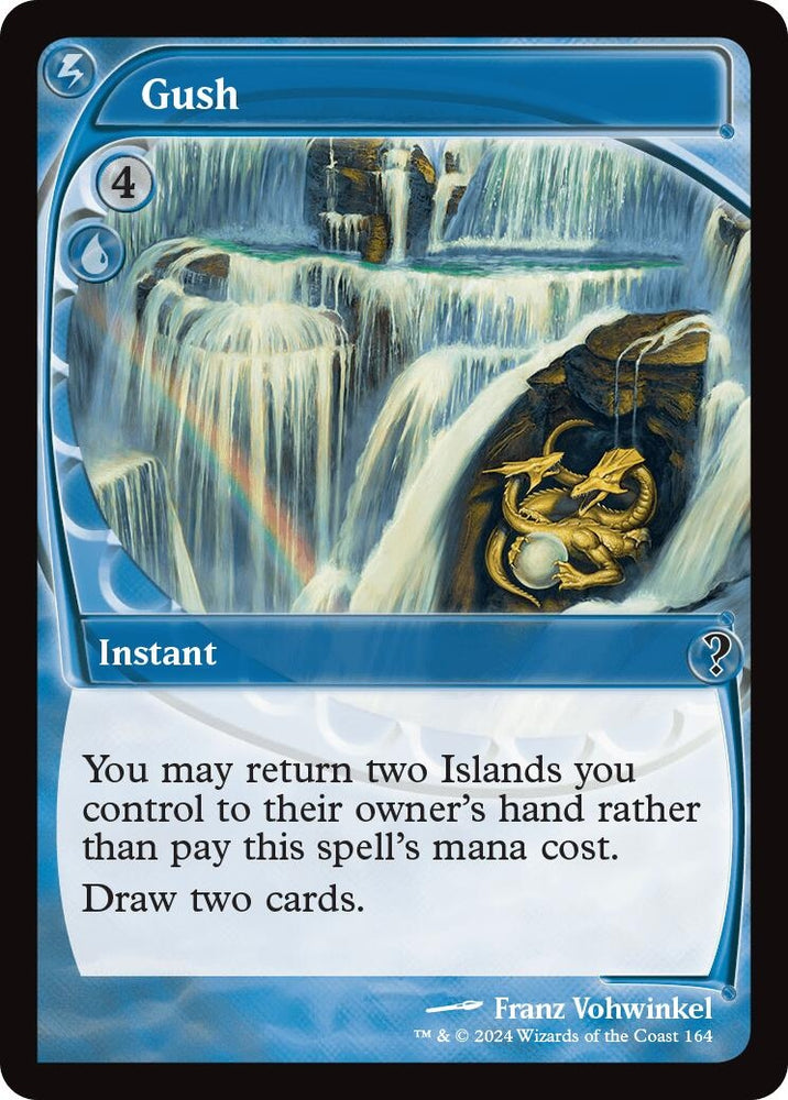 Image for Gush (Future Sight) (164) [Mystery Booster 2]