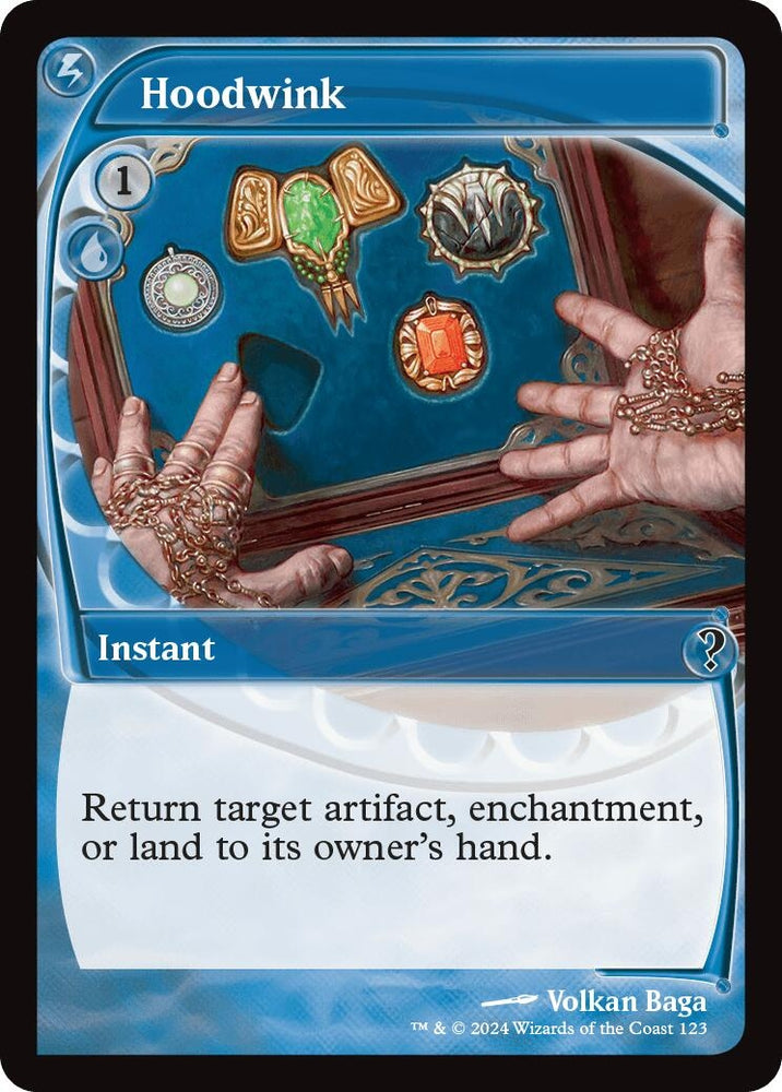 Image for Hoodwink (Future Sight) (123) [Mystery Booster 2]