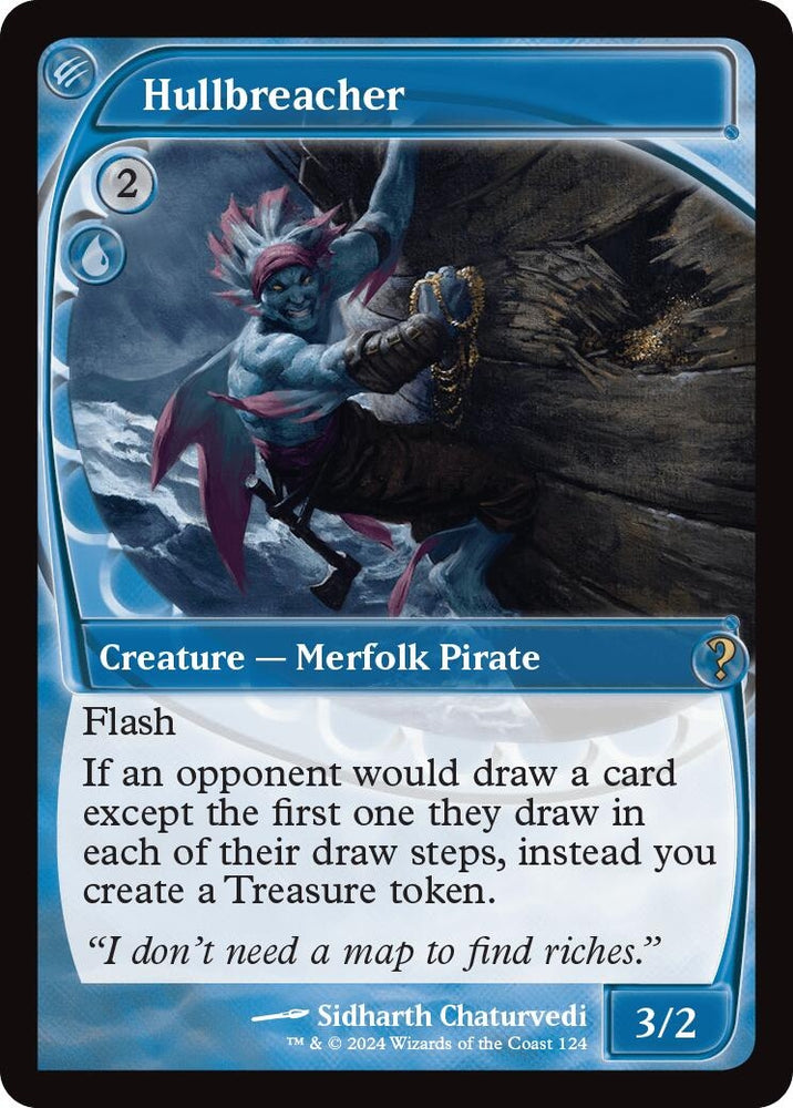 Image for Hullbreacher (Future Sight) (124) [Mystery Booster 2]
