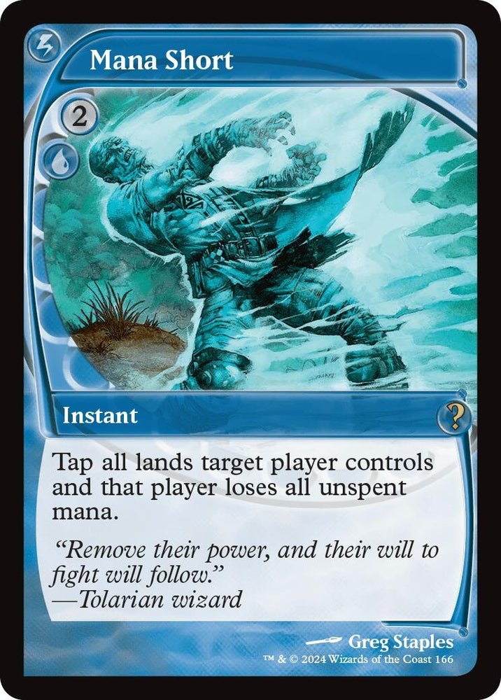 Image for Mana Short (Future Sight) (166) [Mystery Booster 2]