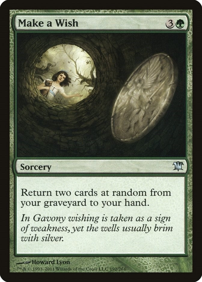 Image for Make a Wish (192) [Innistrad]
