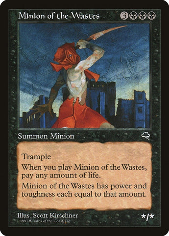 Image for Minion of the Wastes (146) [Tempest]