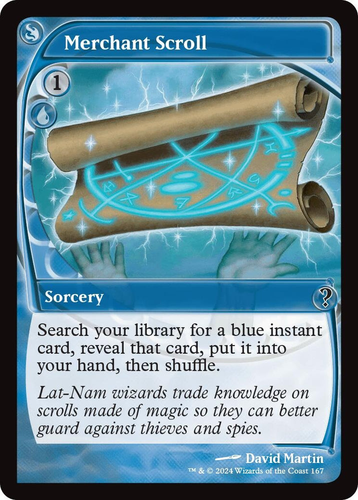 Image for Merchant Scroll (Future Sight) (167) [Mystery Booster 2]