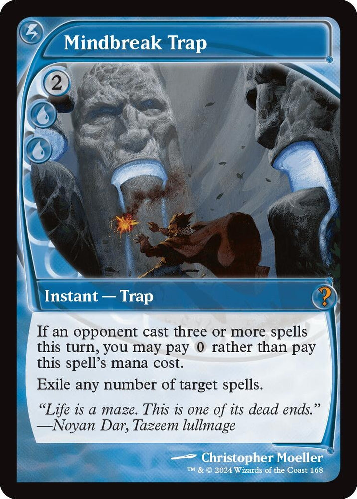 Image for Mindbreak Trap (Future Sight) (168) [Mystery Booster 2]