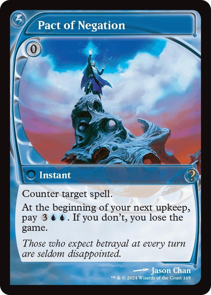Image for Pact of Negation (Future Sight) (169) [Mystery Booster 2]