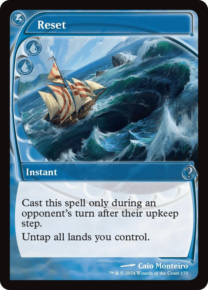 Image for Reset (Future Sight) (170) [Mystery Booster 2]