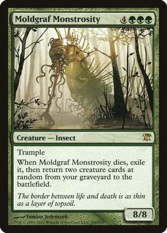 Image for Moldgraf Monstrosity (194) [Innistrad]