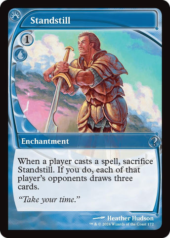Image for Standstill (Future Sight) (172) [Mystery Booster 2]