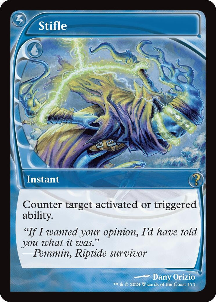 Image for Stifle (Future Sight) (173) [Mystery Booster 2]