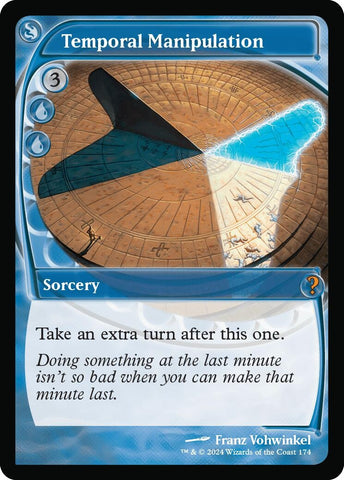 Image for Temporal Manipulation (Future Sight) (174) [Mystery Booster 2]