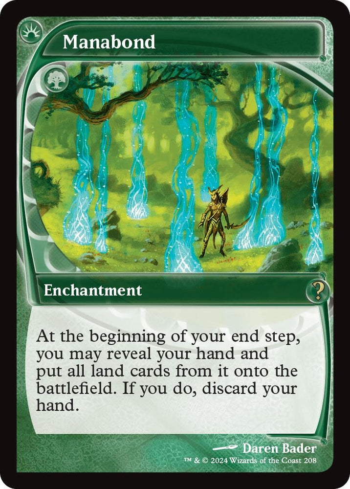 Image for Manabond (Future Sight) (208) [Mystery Booster 2]