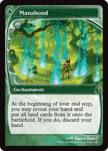 Image for Manabond (Future Sight) (208) [Mystery Booster 2]