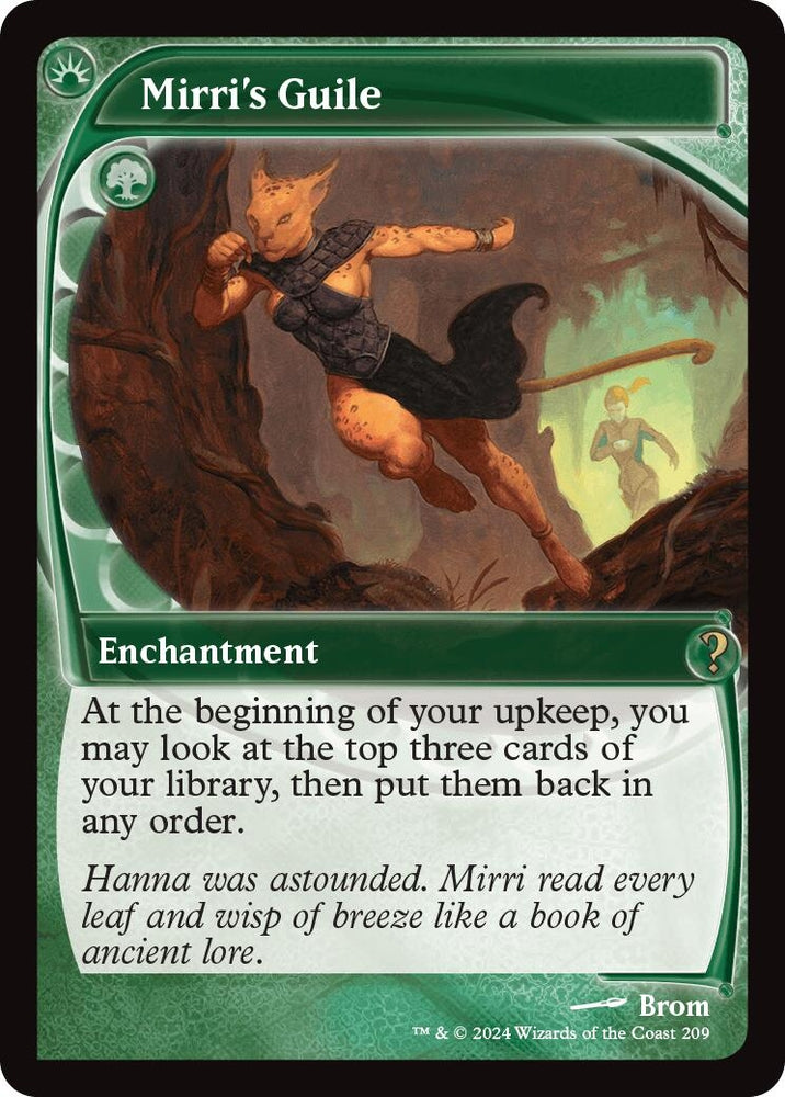 Image for Mirri's Guile (Future Sight) (209) [Mystery Booster 2]