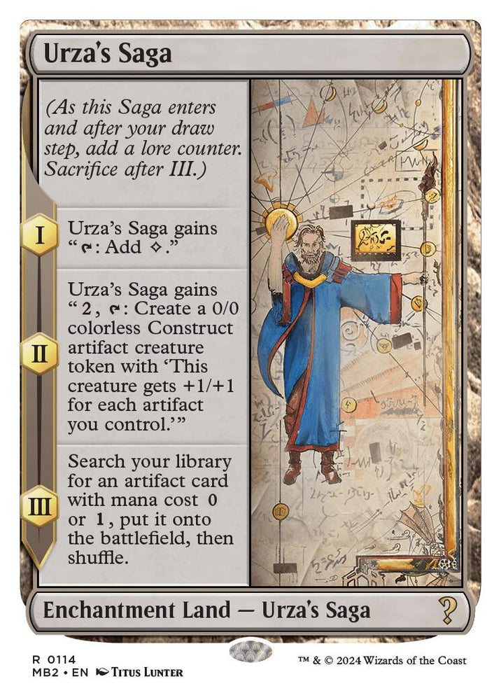 Image for Urza's Saga (White Border) (114) [Mystery Booster 2]