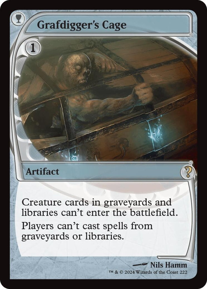 Image for Grafdigger's Cage (Future Sight) (222) [Mystery Booster 2]