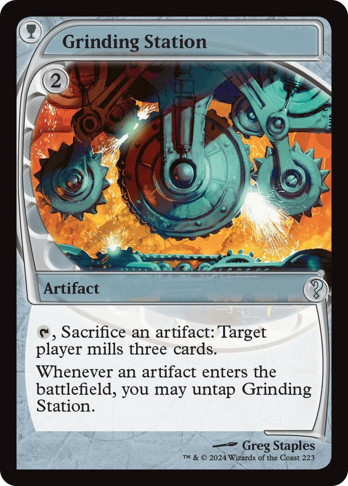 Image for Grinding Station (Future Sight) (223) [Mystery Booster 2]