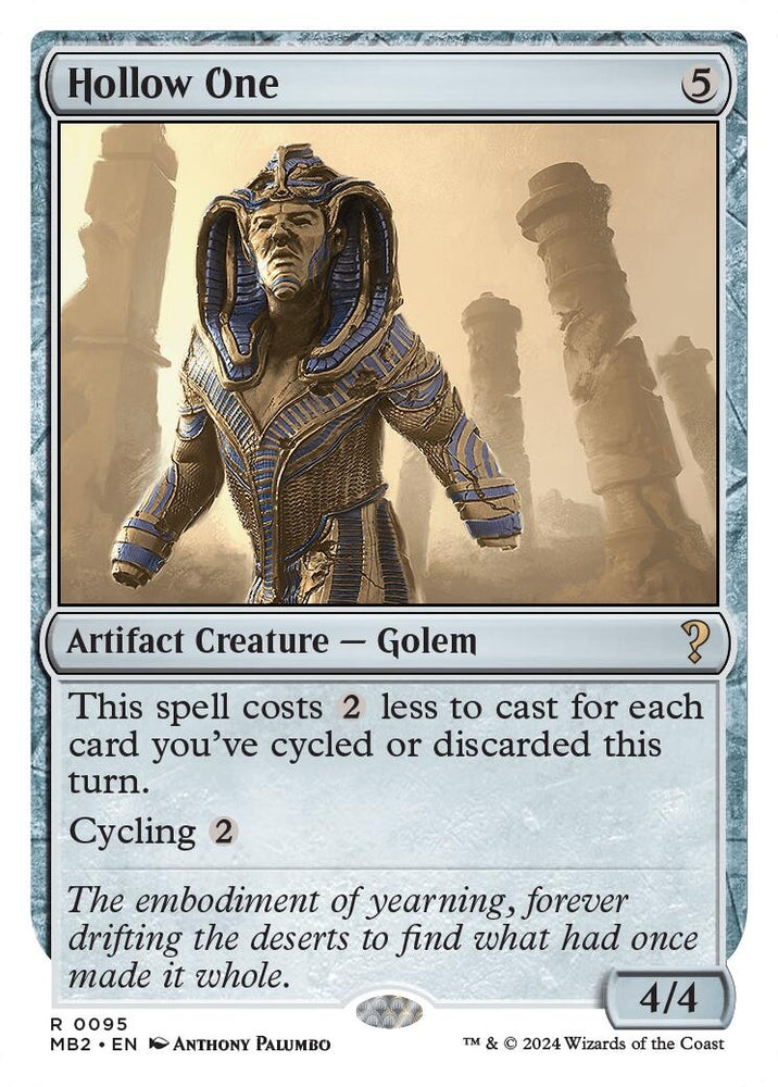 Image for Hollow One (White Border) (95) [Mystery Booster 2]