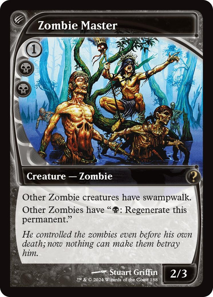 Image for Zombie Master (Future Sight) (188) [Mystery Booster 2]