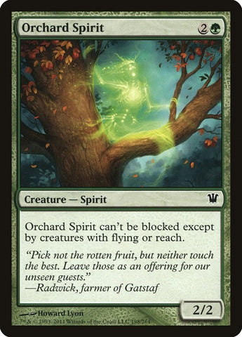 Image for Orchard Spirit (198) [Innistrad]