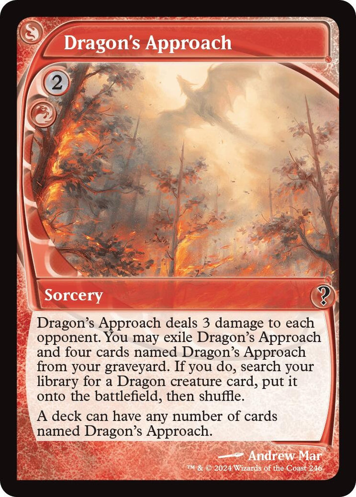 Image for Dragon's Approach (Future Sight) (246) [Mystery Booster 2]
