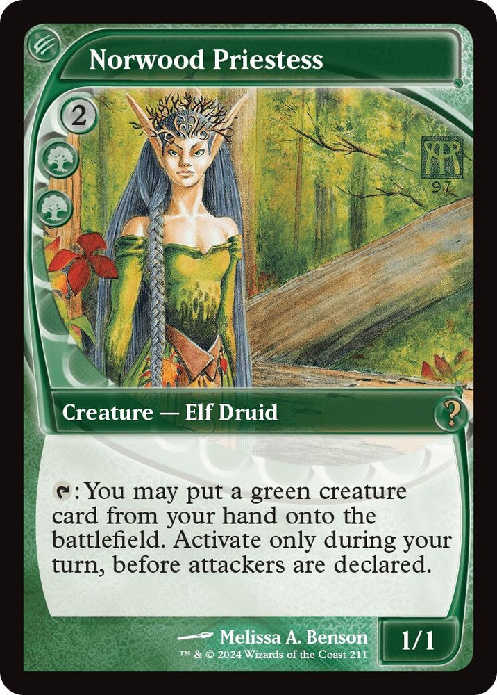 Image for Norwood Priestess (Future Sight) (211) [Mystery Booster 2]