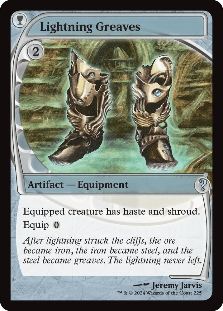 Image for Lightning Greaves (Future Sight) (225) [Mystery Booster 2]