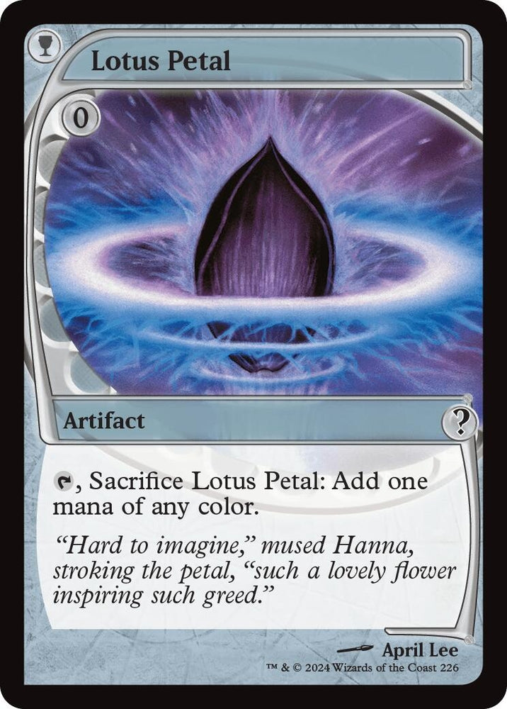Image for Lotus Petal (Future Sight) (226) [Mystery Booster 2]