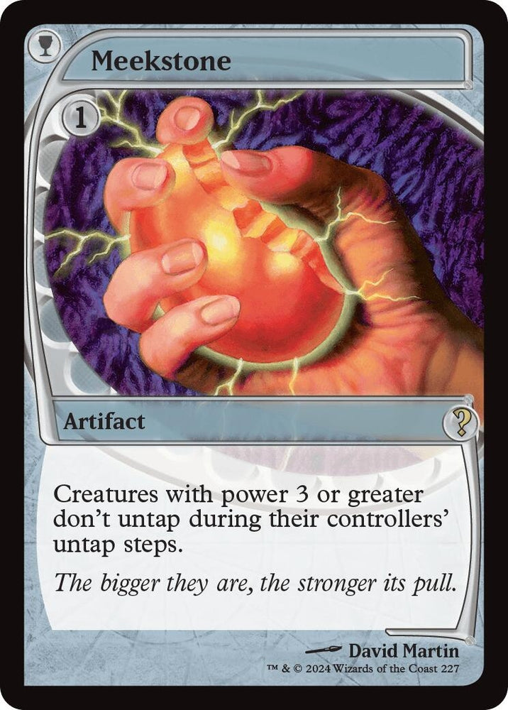 Image for Meekstone (Future Sight) (227) [Mystery Booster 2]
