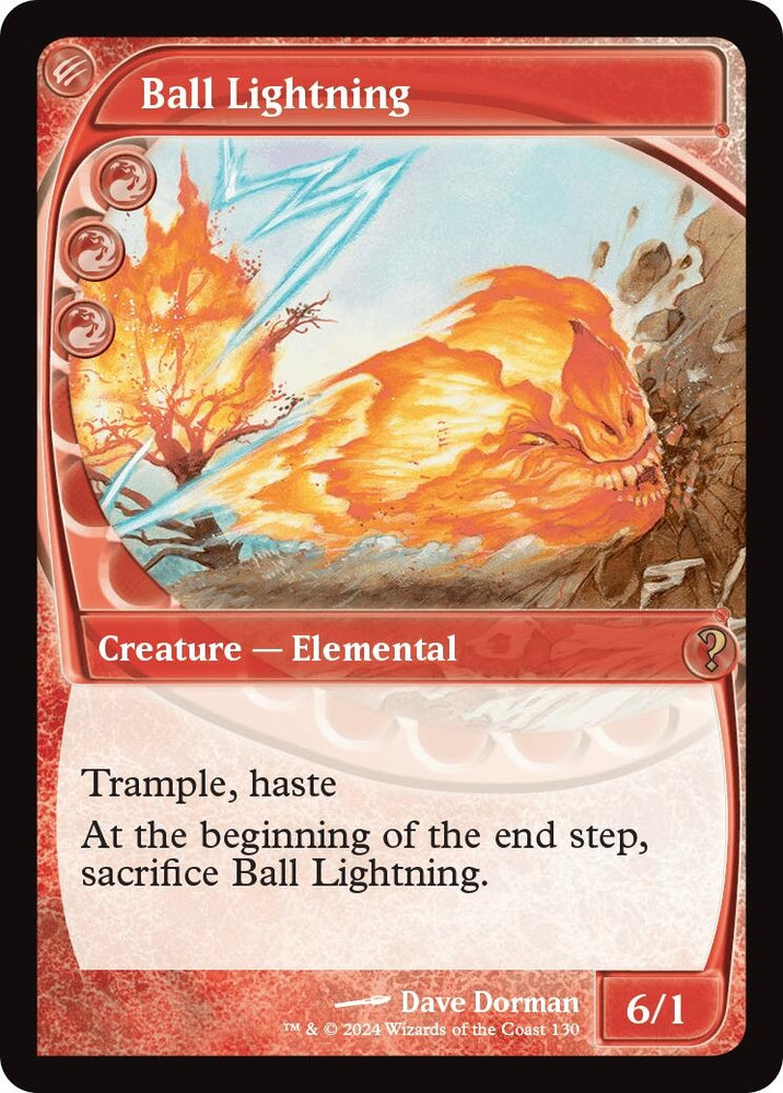 Image for Ball Lightning (Future Sight) (130) [Mystery Booster 2]