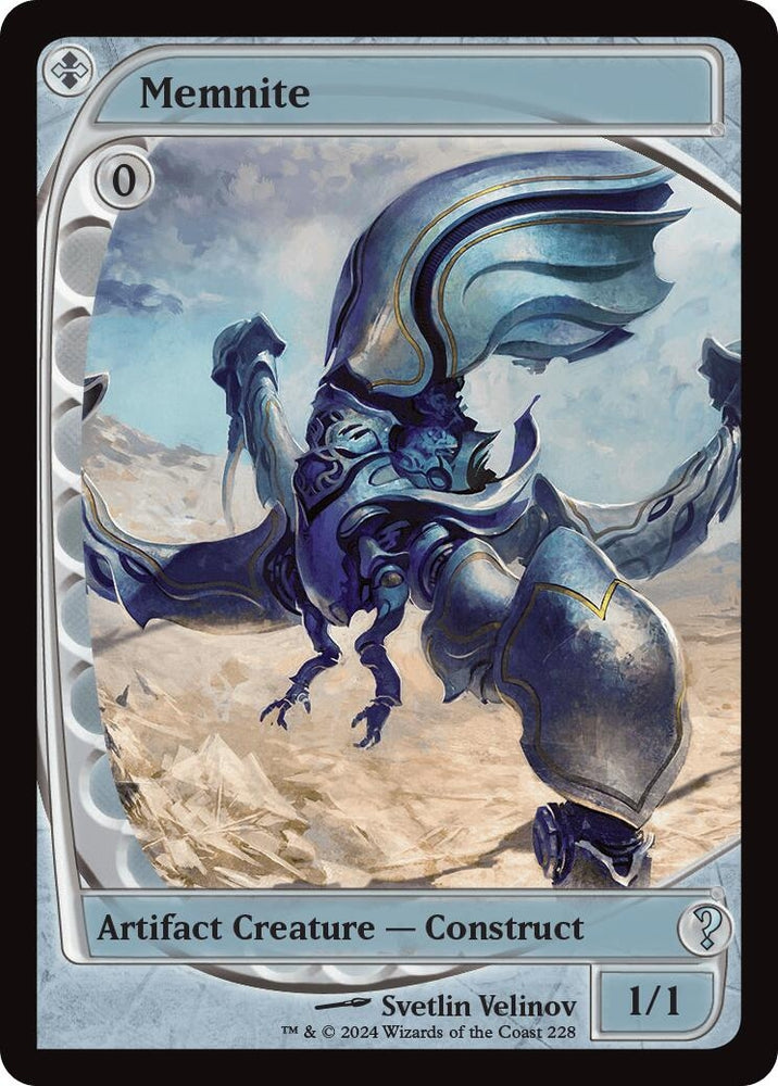 Image for Memnite (Future Sight) (228) [Mystery Booster 2]