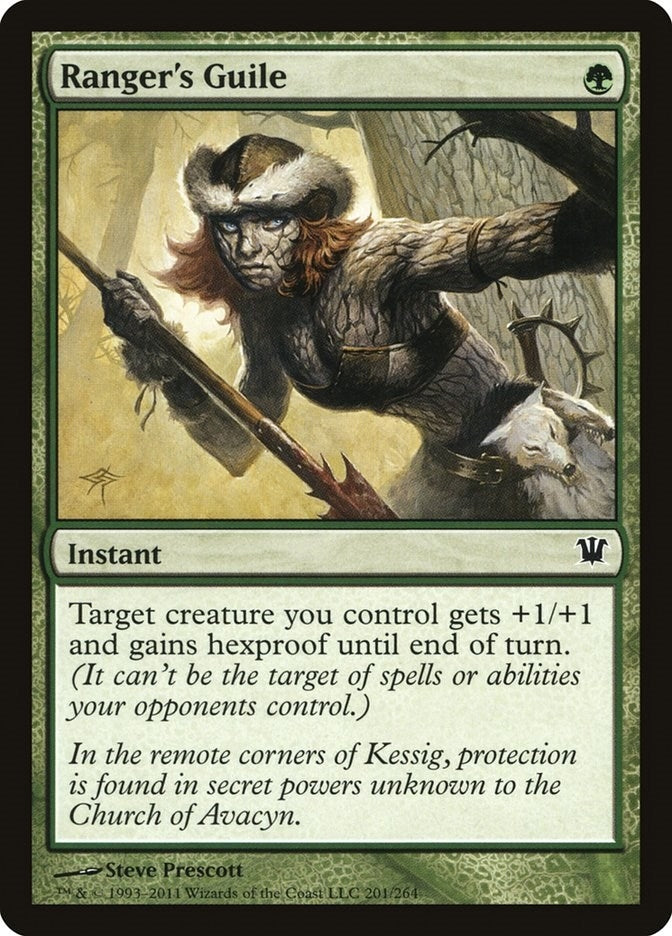 Image for Ranger's Guile (201) [Innistrad]