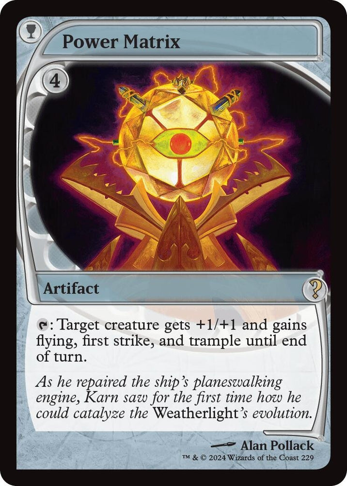 Image for Power Matrix (Future Sight) (229) [Mystery Booster 2]