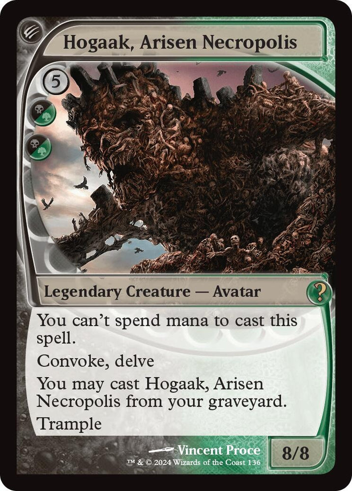 Image for Hogaak, Arisen Necropolis (Future Sight) (136) [Mystery Booster 2]
