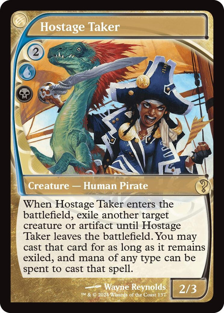 Image for Hostage Taker (Future Sight) (137) [Mystery Booster 2]