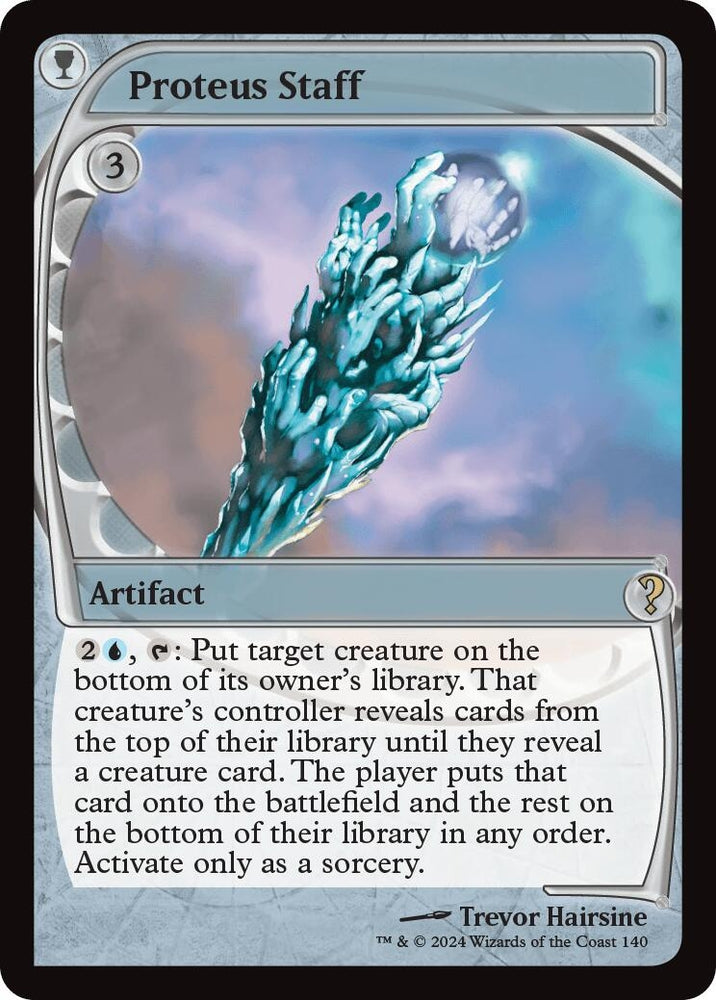 Image for Proteus Staff (Future Sight) (140) [Mystery Booster 2]