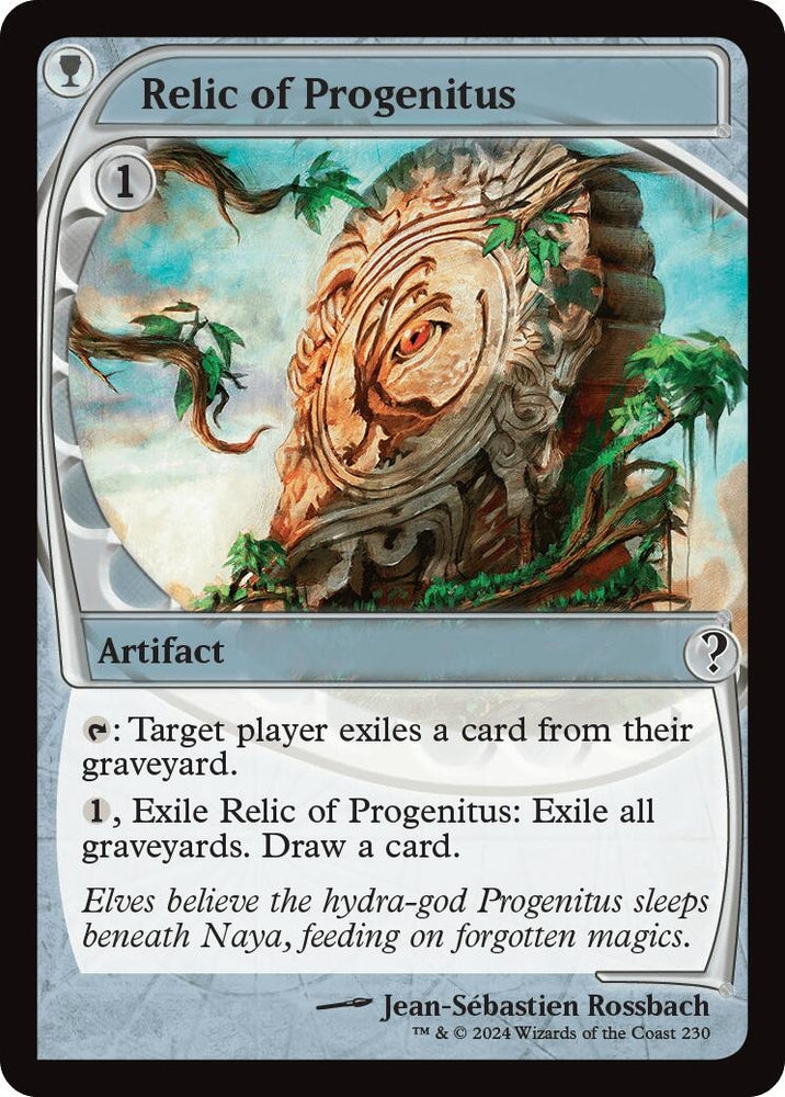 Image for Relic of Progenitus (Future Sight) (230) [Mystery Booster 2]