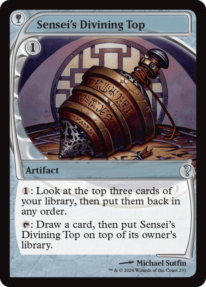 Image for Sensei's Divining Top (Future Sight) (231) [Mystery Booster 2]