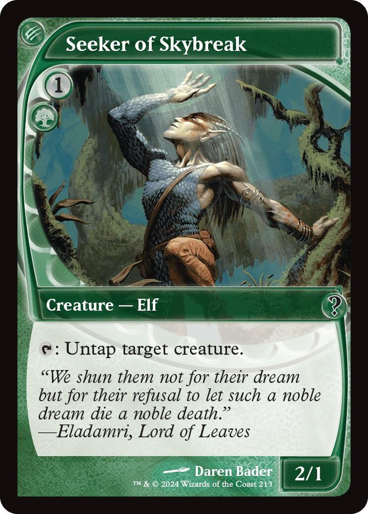 Image for Seeker of Skybreak (Future Sight) (213) [Mystery Booster 2]
