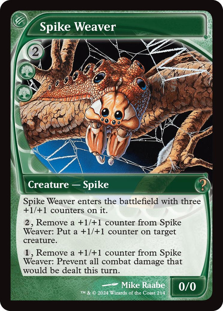 Image for Spike Weaver (Future Sight) (214) [Mystery Booster 2]