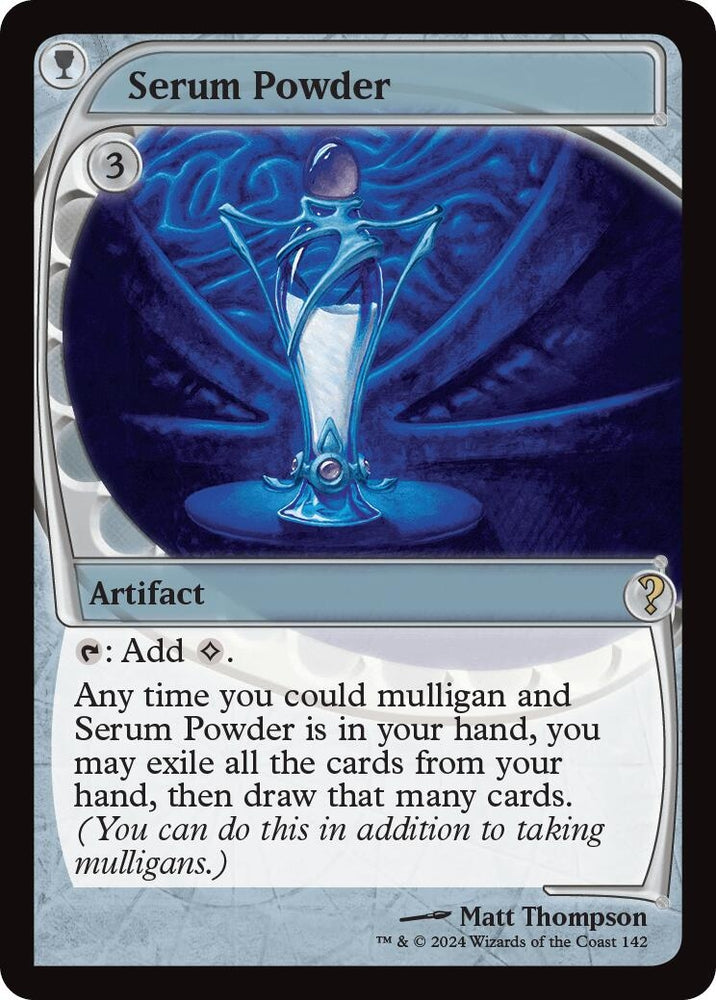 Image for Serum Powder (Future Sight) (142) [Mystery Booster 2]