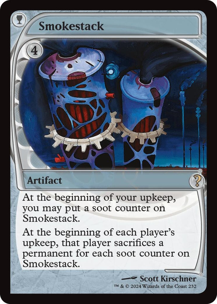 Image for Smokestack (Future Sight) (232) [Mystery Booster 2]